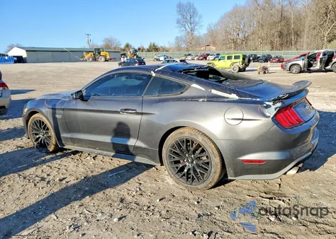 2019 Ford Mustang Gt from USA, damaged, VIN 1FA6P8CFXK5116502